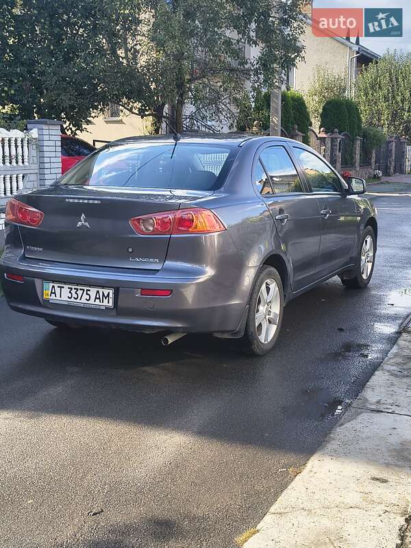 Mitsubishi Lancer 2007