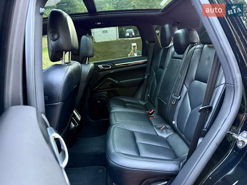 Porsche Cayenne 2015