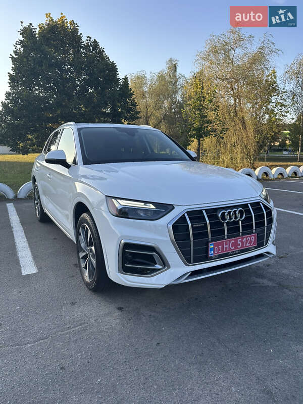 Audi Q5 2021