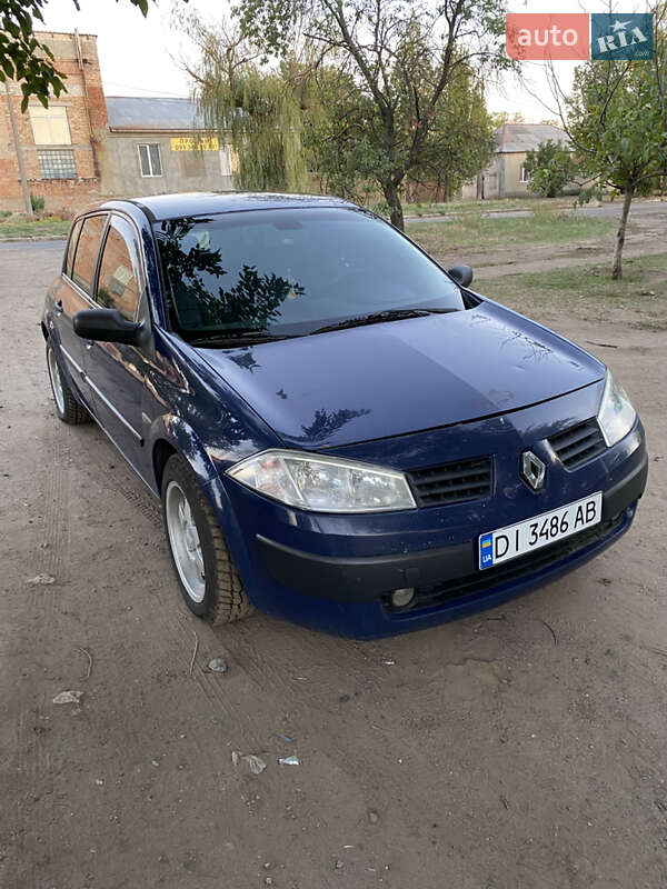 Renault Megane 2007