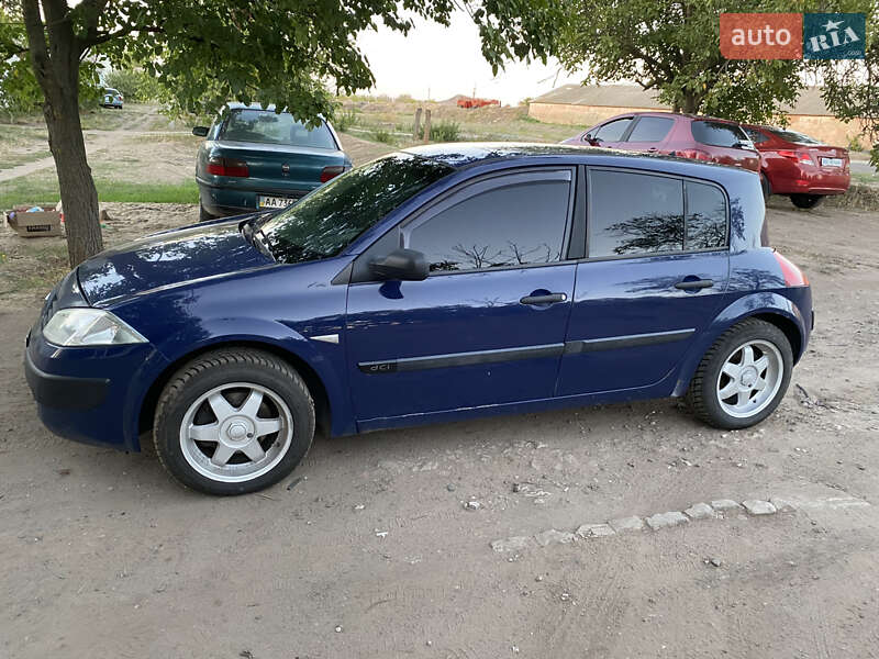 Renault Megane 2007