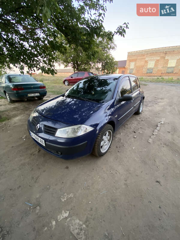 Renault Megane 2007