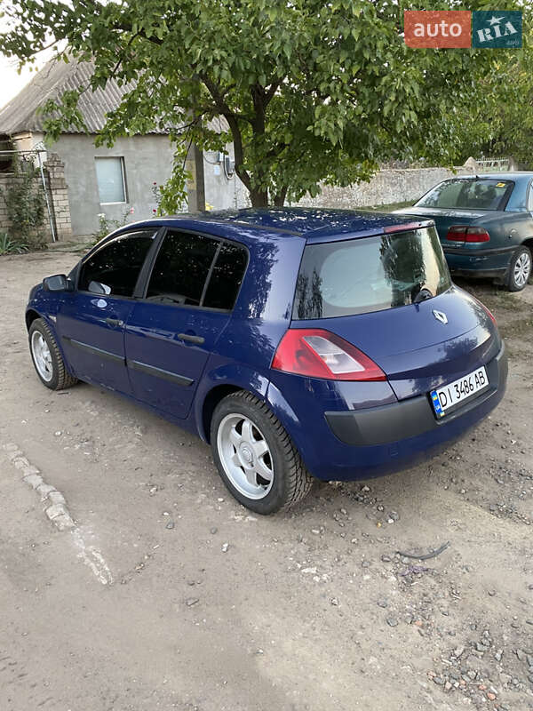 Renault Megane 2007