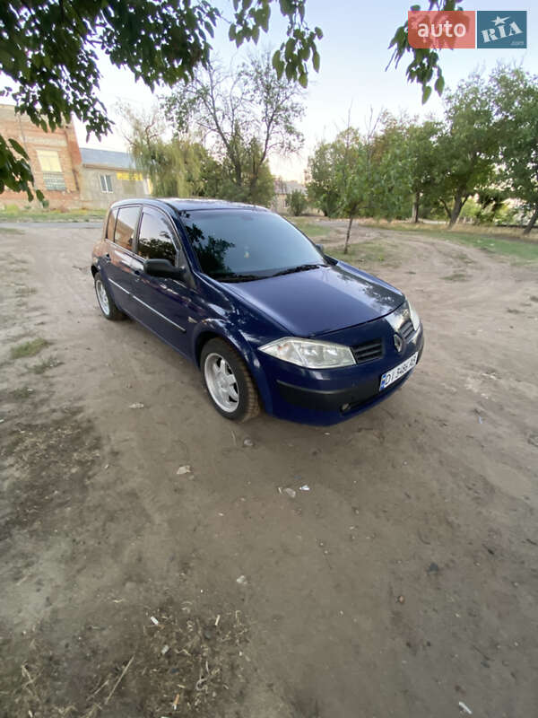 Renault Megane 2007