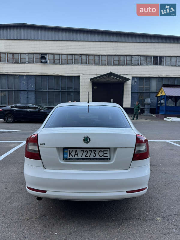 Skoda Octavia 2012