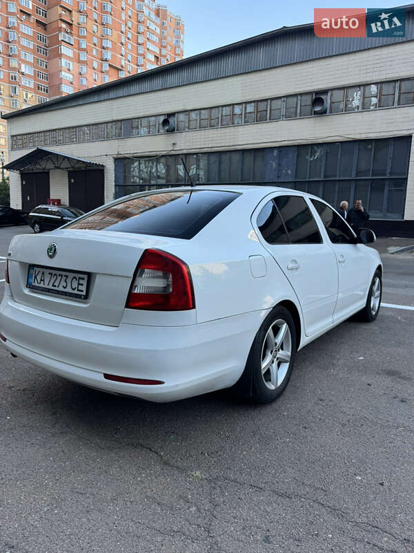 Skoda Octavia 2012