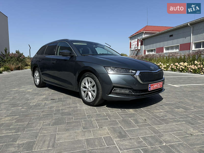 Skoda Octavia 2021