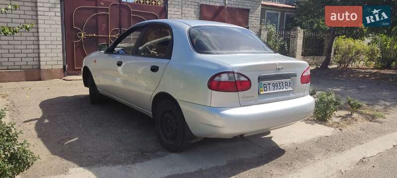 Daewoo Lanos 2008