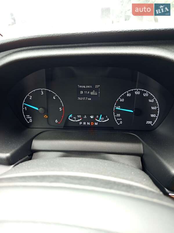 Ford Tourneo Custom 2019