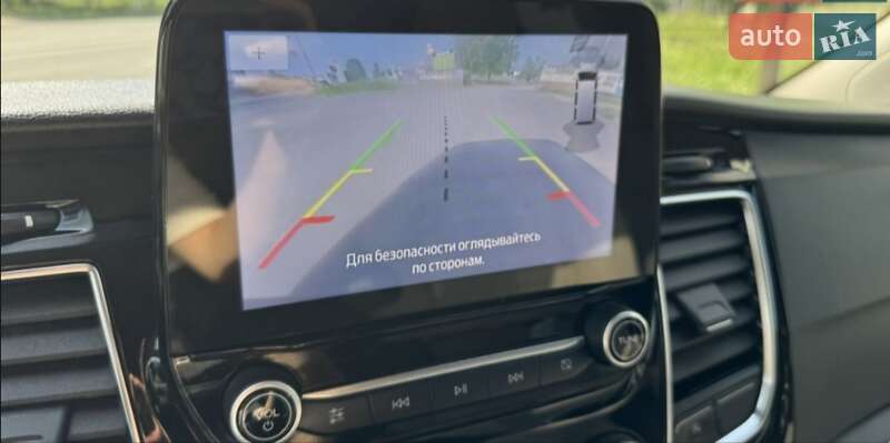 Ford Tourneo Custom 2019