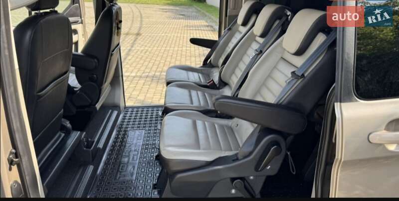 Ford Tourneo Custom 2019