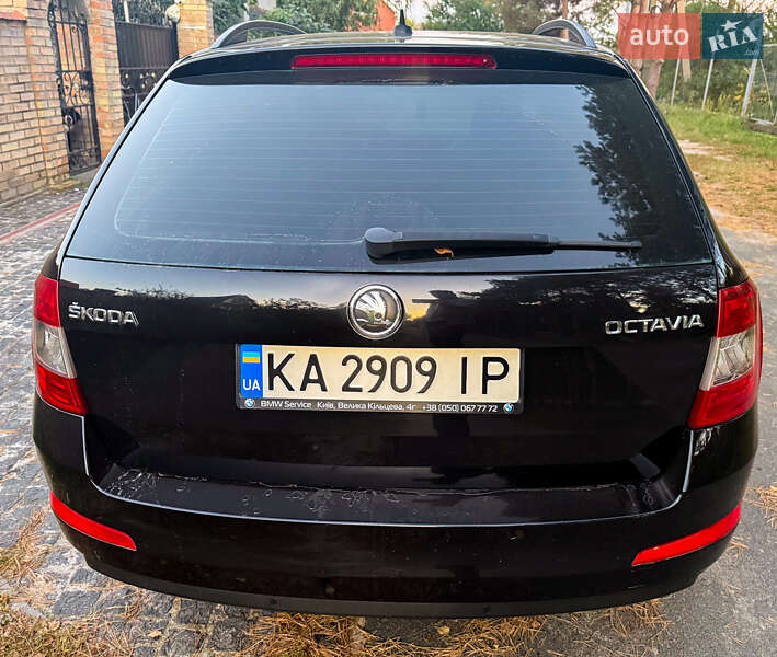 Skoda Octavia 2013