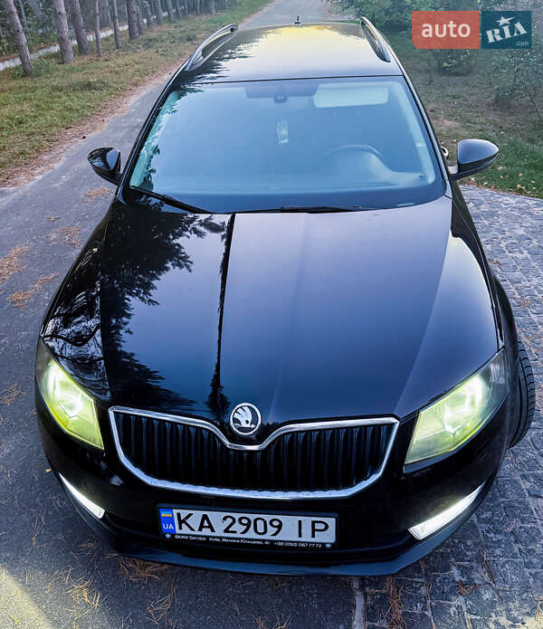 Skoda Octavia 2013