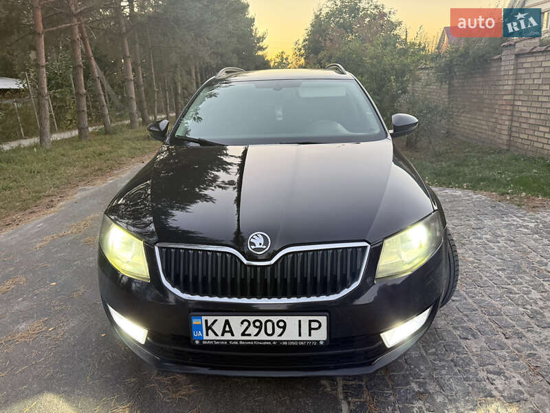 Skoda Octavia 2013