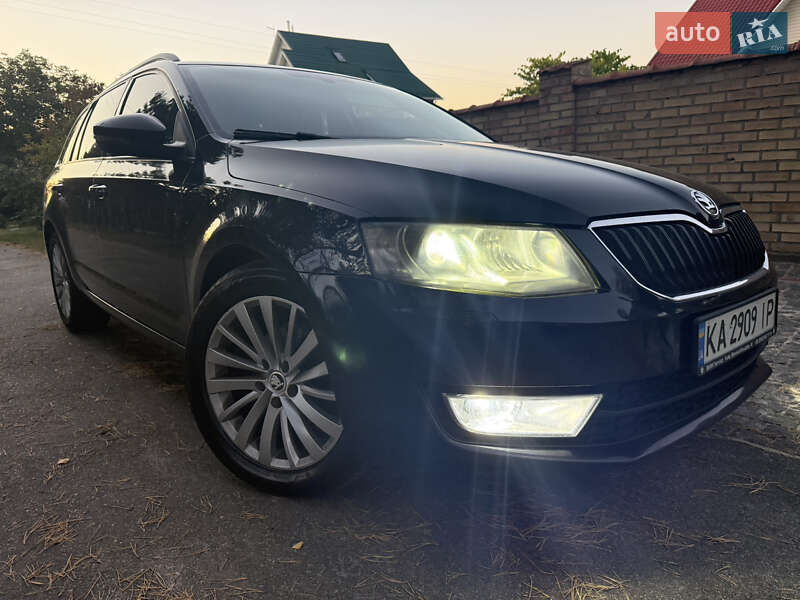 Skoda Octavia 2013