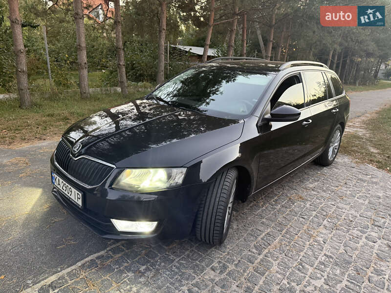 Skoda Octavia 2013
