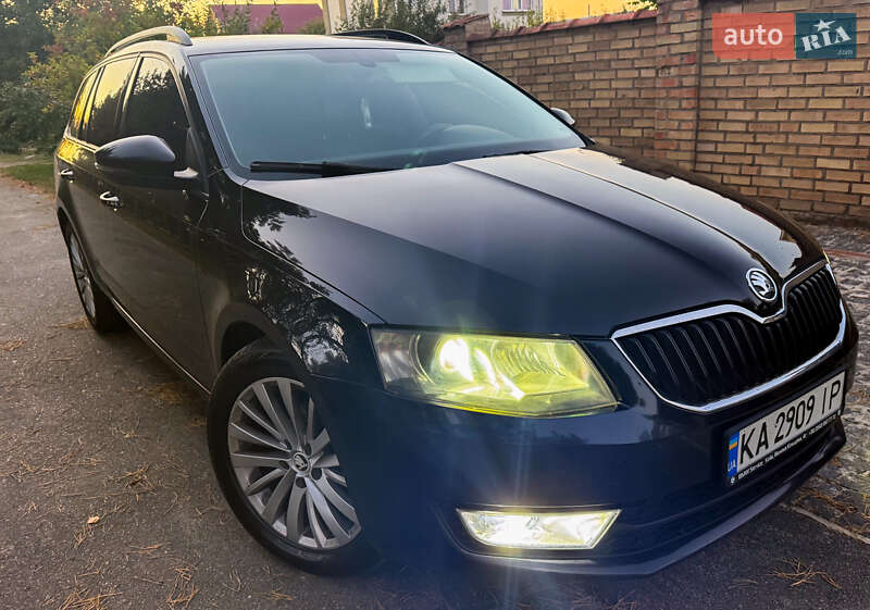 Skoda Octavia 2013