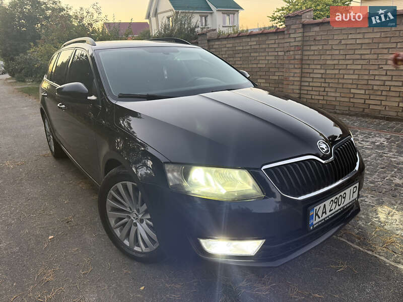 Skoda Octavia 2013