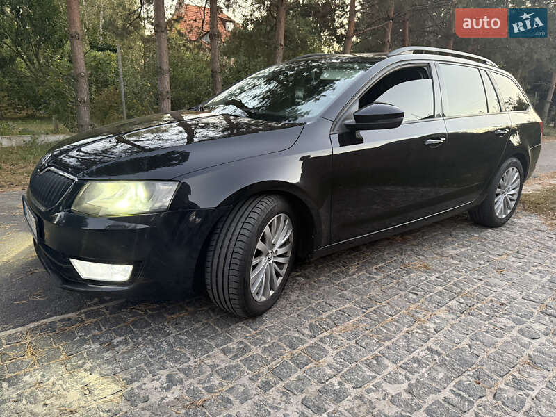 Skoda Octavia 2013