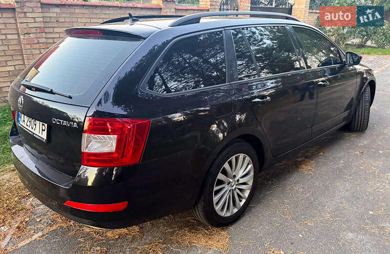 Skoda Octavia 2013