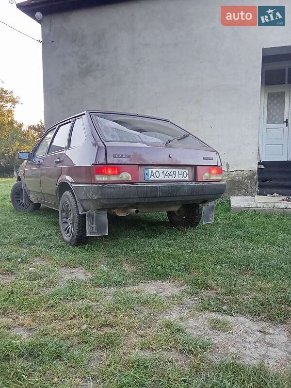 ВАЗ / Lada 2109 2007