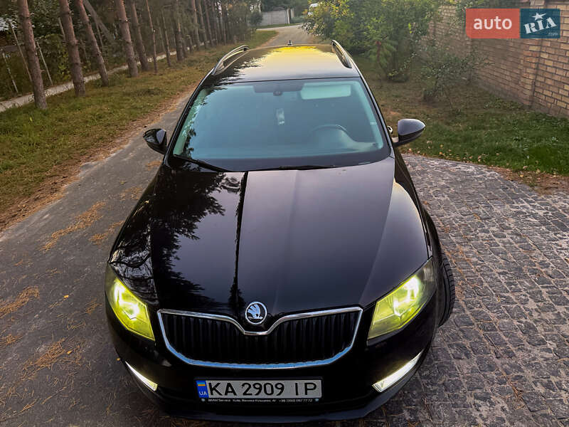Skoda Octavia 2013