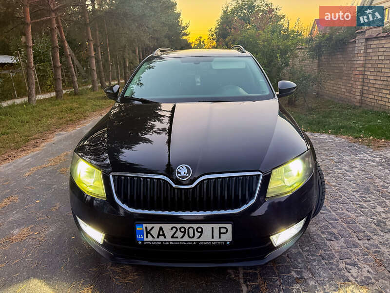 Skoda Octavia 2013