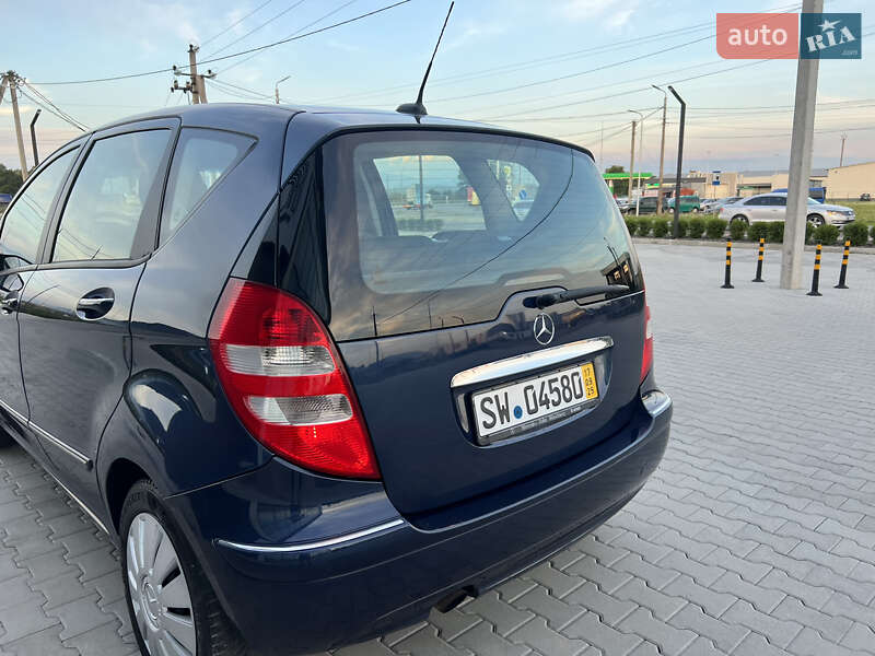 Mercedes-Benz A-Class 2007