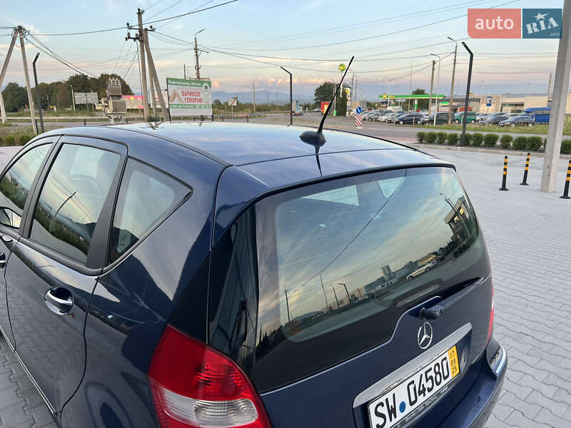 Mercedes-Benz A-Class 2007