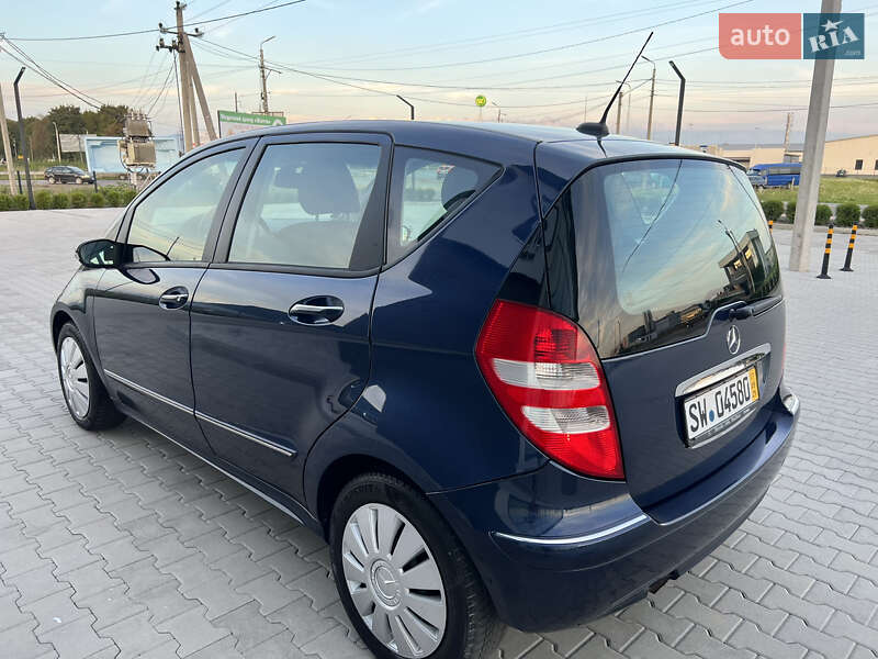 Mercedes-Benz A-Class 2007