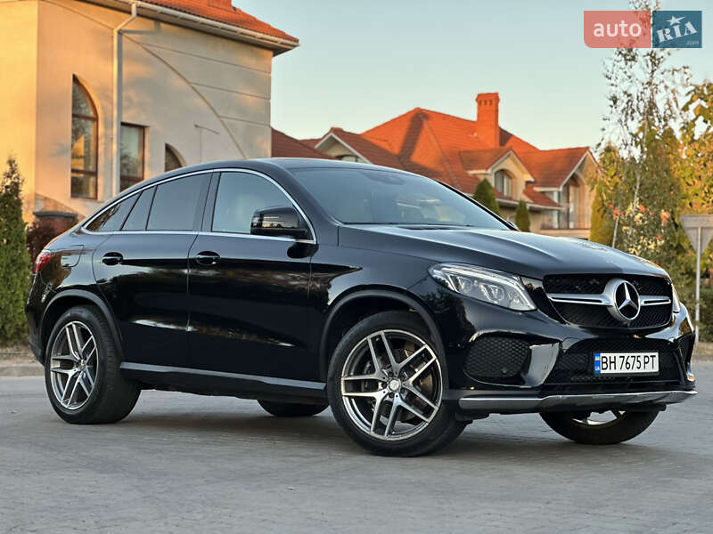 Mercedes-Benz GLE-Class Coupe 2015