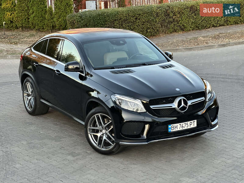 Mercedes-Benz GLE-Class Coupe 2015