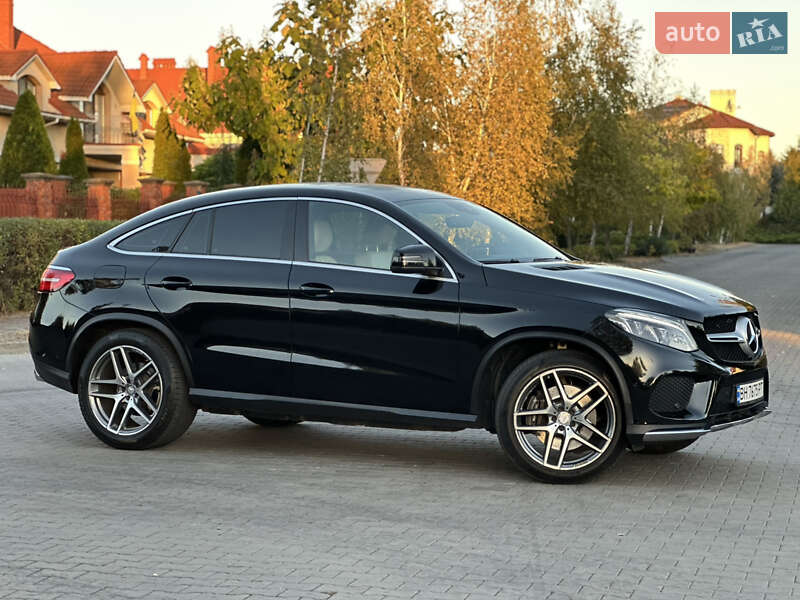 Mercedes-Benz GLE-Class Coupe 2015