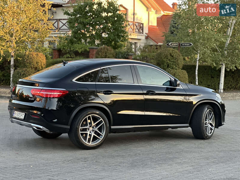Mercedes-Benz GLE-Class Coupe 2015