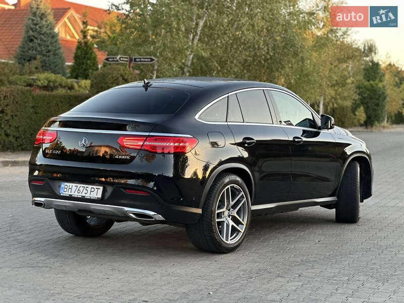 Mercedes-Benz GLE-Class Coupe 2015