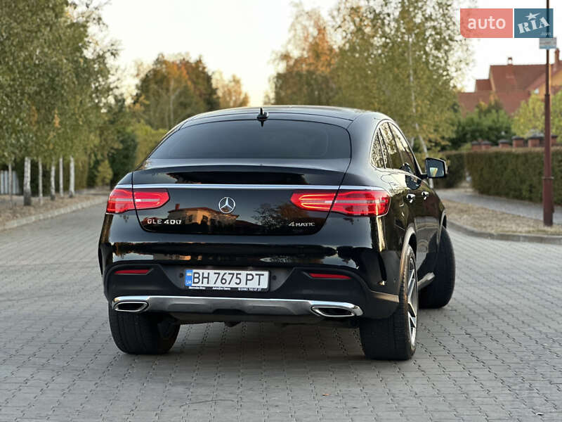 Mercedes-Benz GLE-Class Coupe 2015