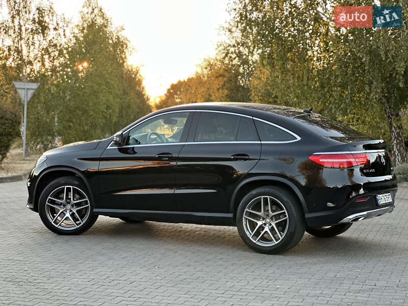 Mercedes-Benz GLE-Class Coupe 2015