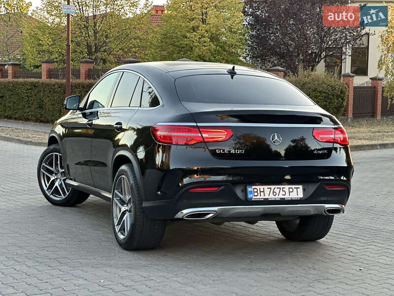 Mercedes-Benz GLE-Class Coupe 2015