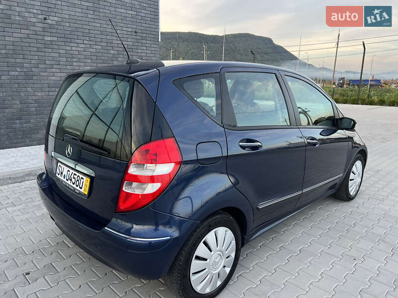 Mercedes-Benz A-Class 2007