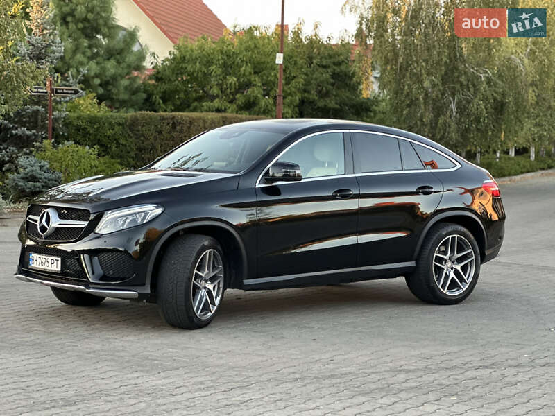 Mercedes-Benz GLE-Class Coupe 2015