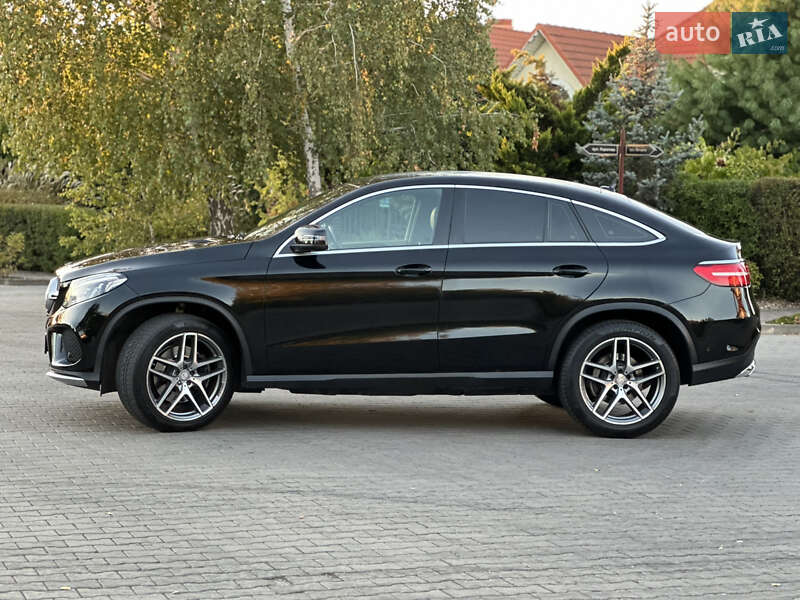Mercedes-Benz GLE-Class Coupe 2015