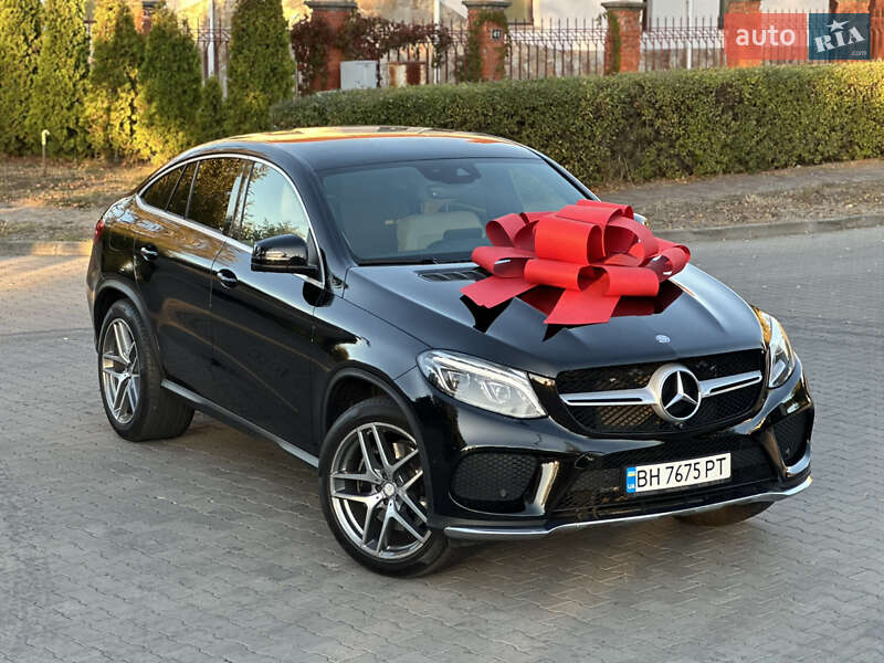 Mercedes-Benz GLE-Class Coupe 2015