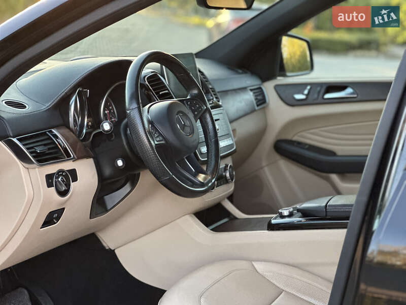 Mercedes-Benz GLE-Class Coupe 2015