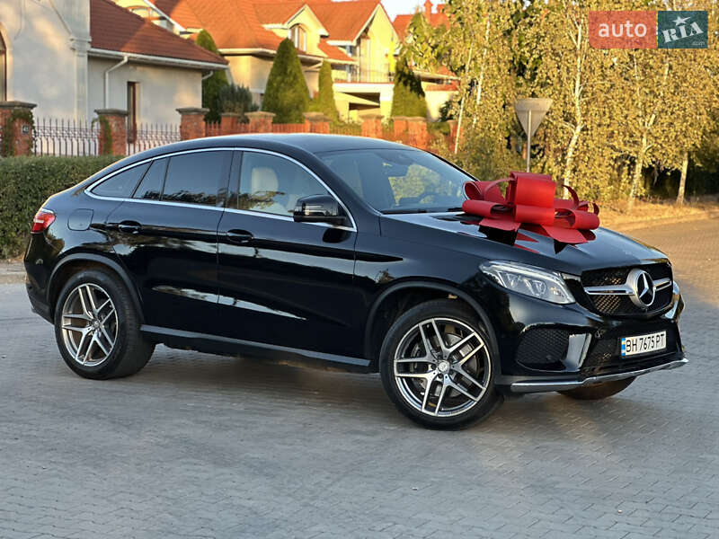 Mercedes-Benz GLE-Class Coupe 2015