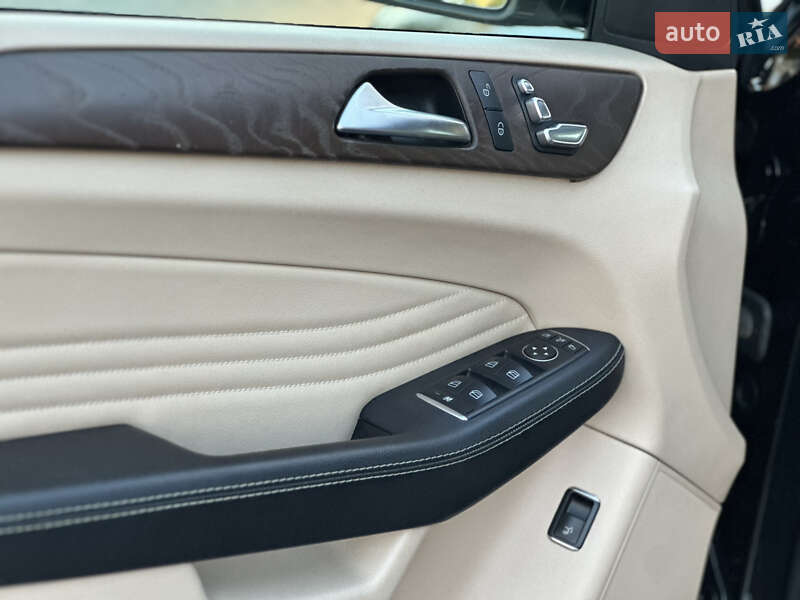 Mercedes-Benz GLE-Class Coupe 2015