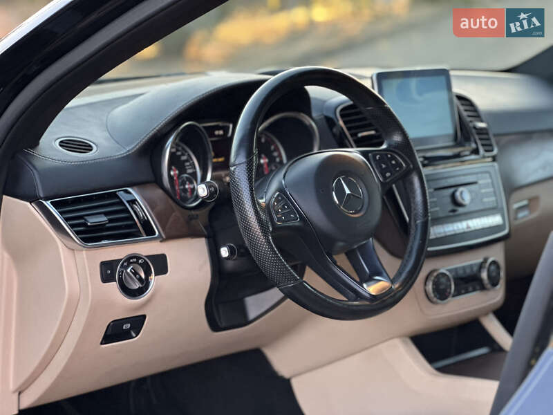 Mercedes-Benz GLE-Class Coupe 2015