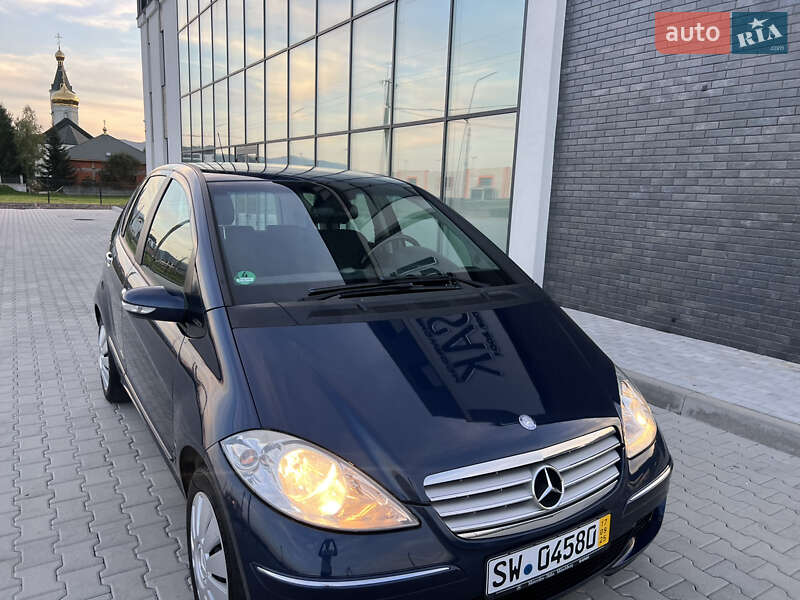 Mercedes-Benz A-Class 2007