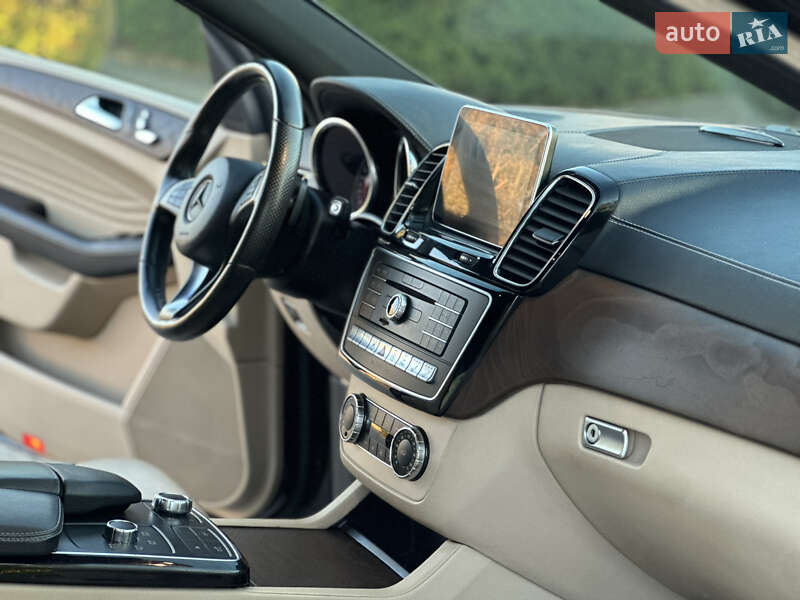 Mercedes-Benz GLE-Class Coupe 2015