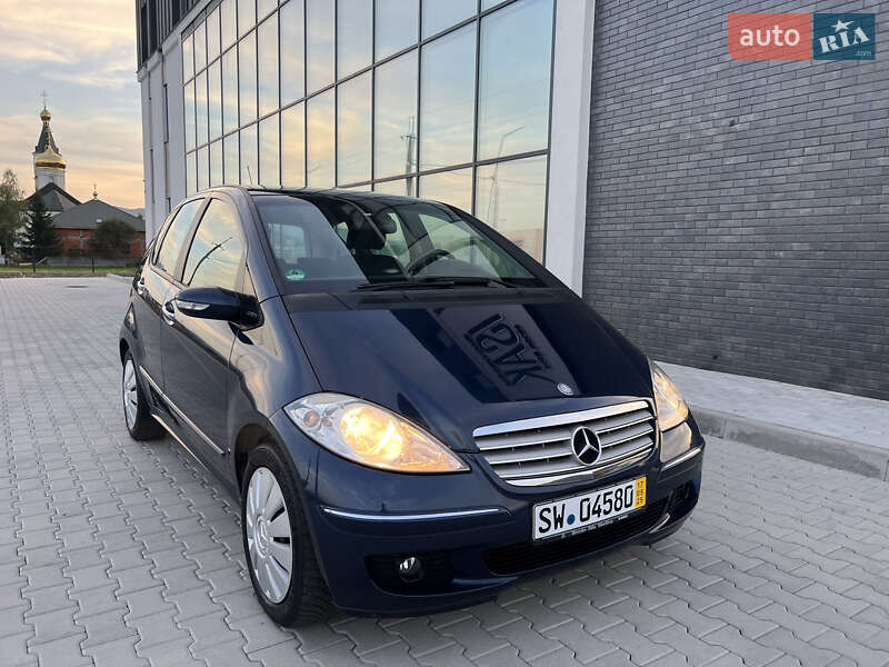 Mercedes-Benz A-Class 2007