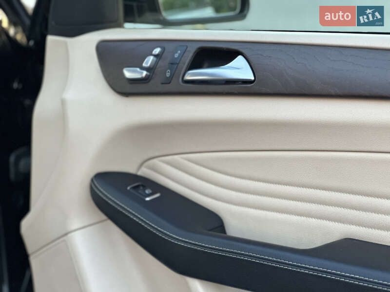 Mercedes-Benz GLE-Class Coupe 2015